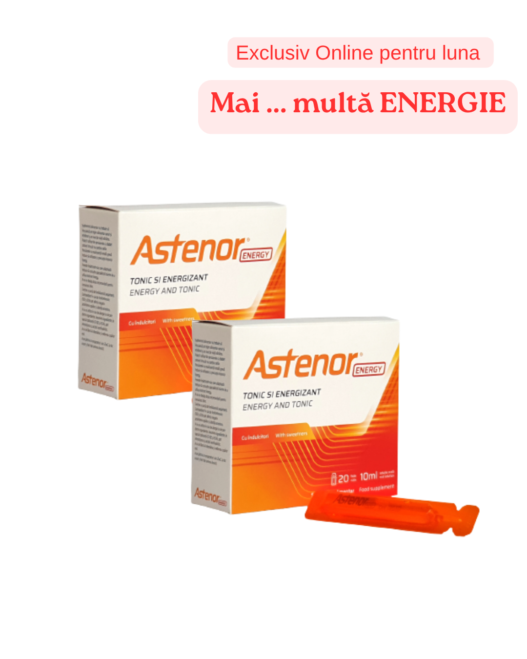Astenor Energy 10ml Nr20, sol. buva..